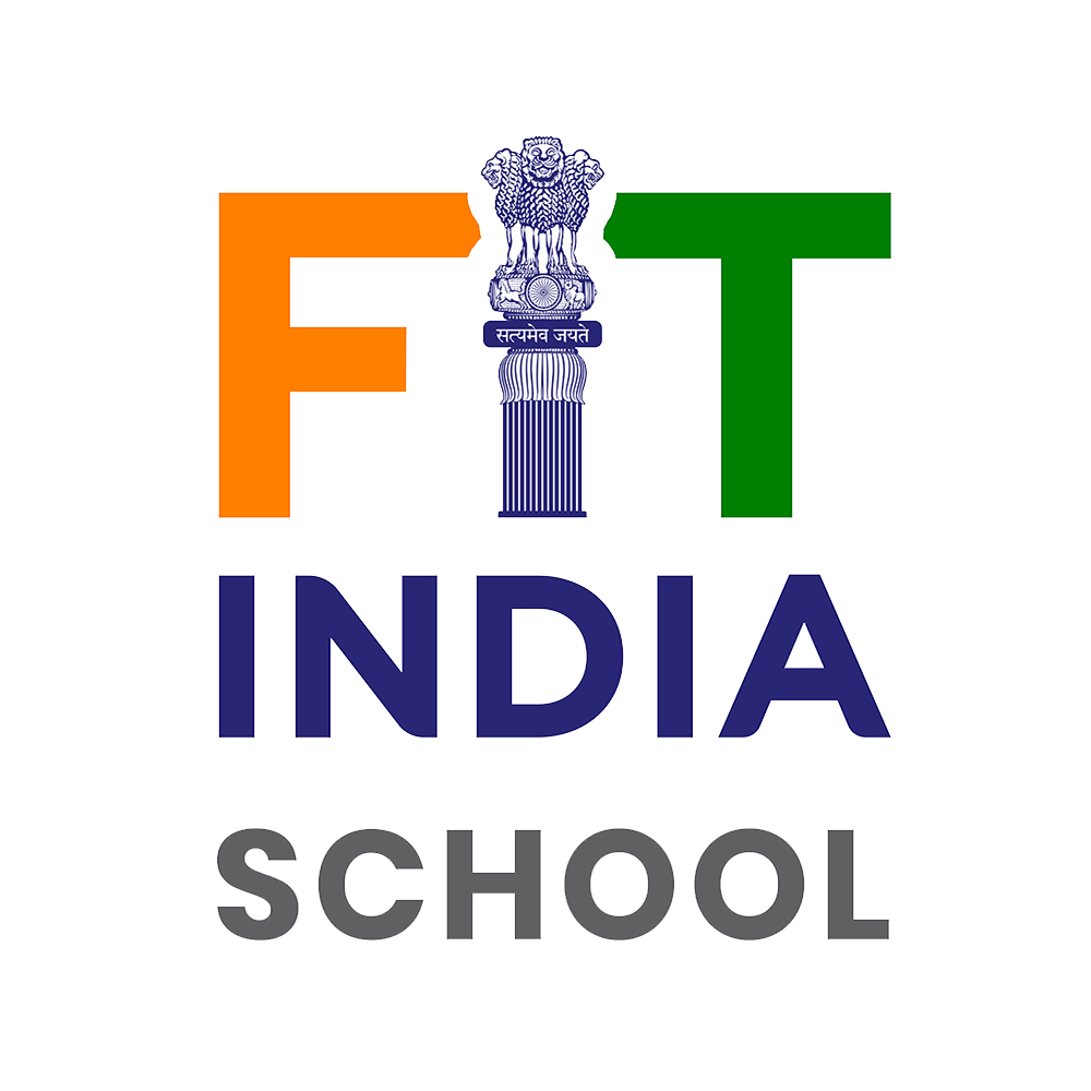 Silambam Fit India and SAI Sports Authority School Flag