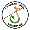 Silambam India National logo