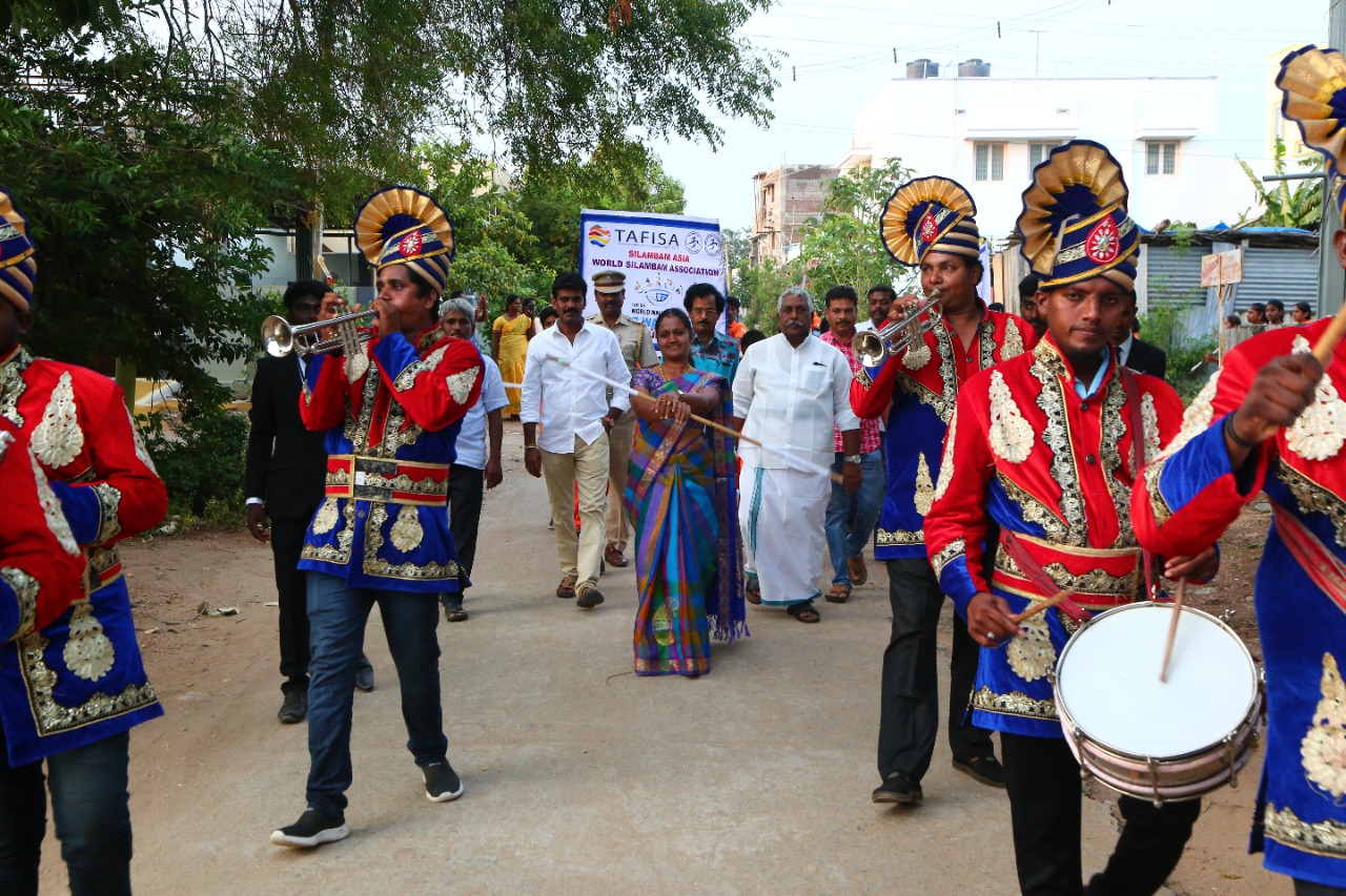 Silambam India, Silambam Malaysia, Silambam Asia, World Silambam for TAFISA World Walking Day in Kovai District Tamil Nadu exhibit-41