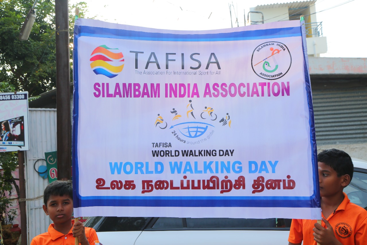 Silambam India, Silambam Malaysia, Silambam Asia, World Silambam for TAFISA World Walking Day in Kovai District Tamil Nadu exhibit-96