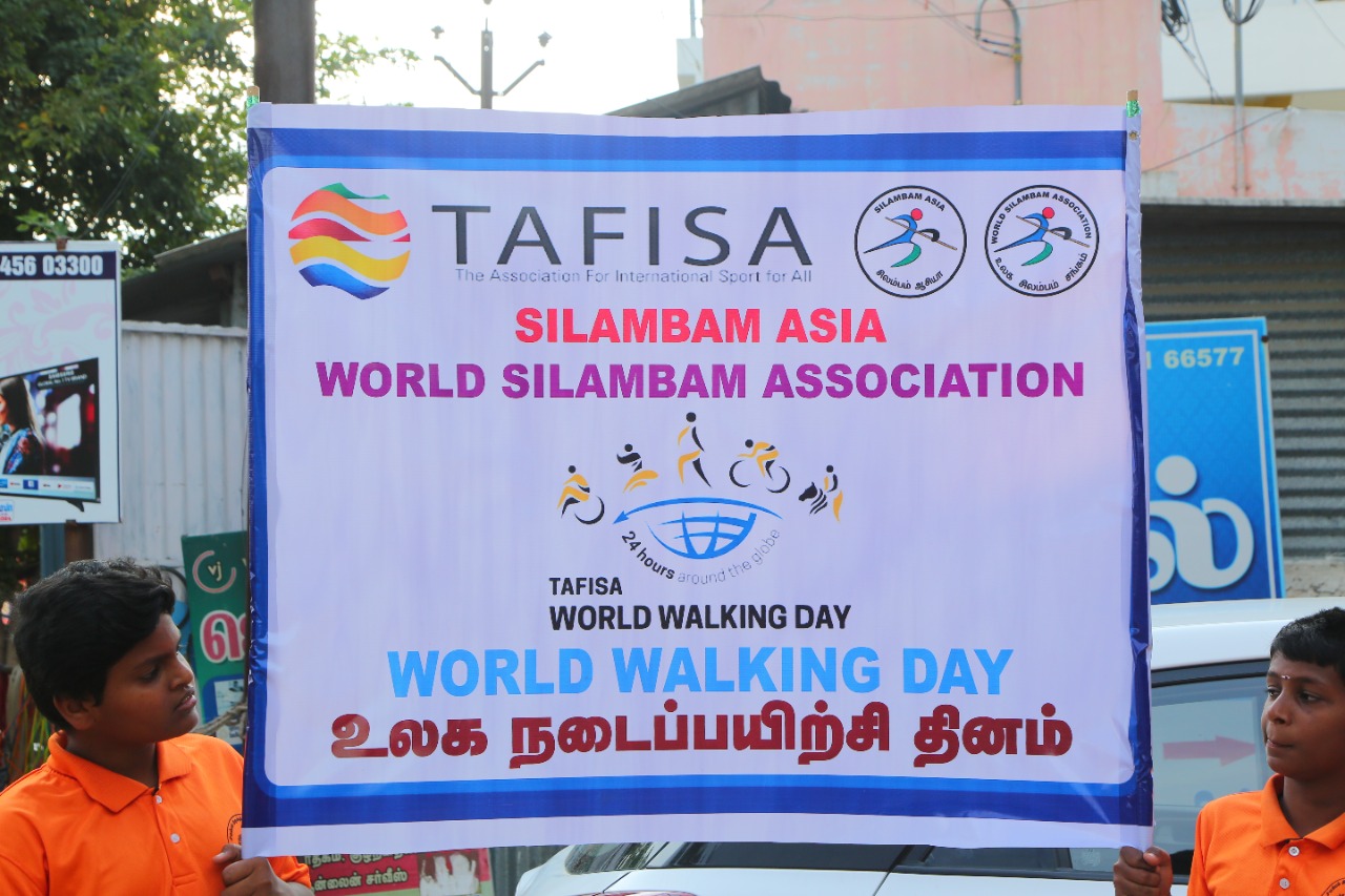 Silambam India, Silambam Malaysia, Silambam Asia, World Silambam for TAFISA World Walking Day in Kovai District Tamil Nadu exhibit-98