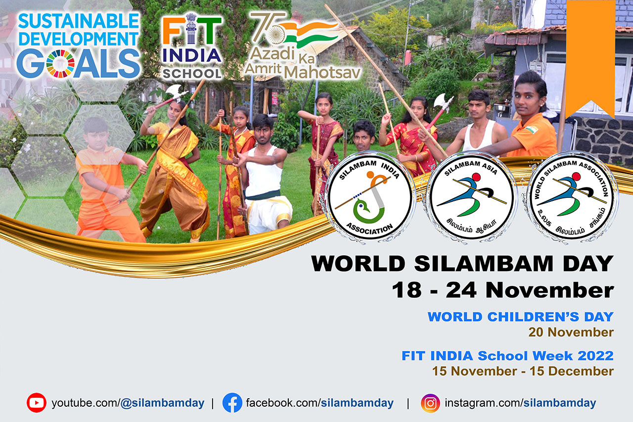 World Silambam Day 2022 Silambam Day Posters-2